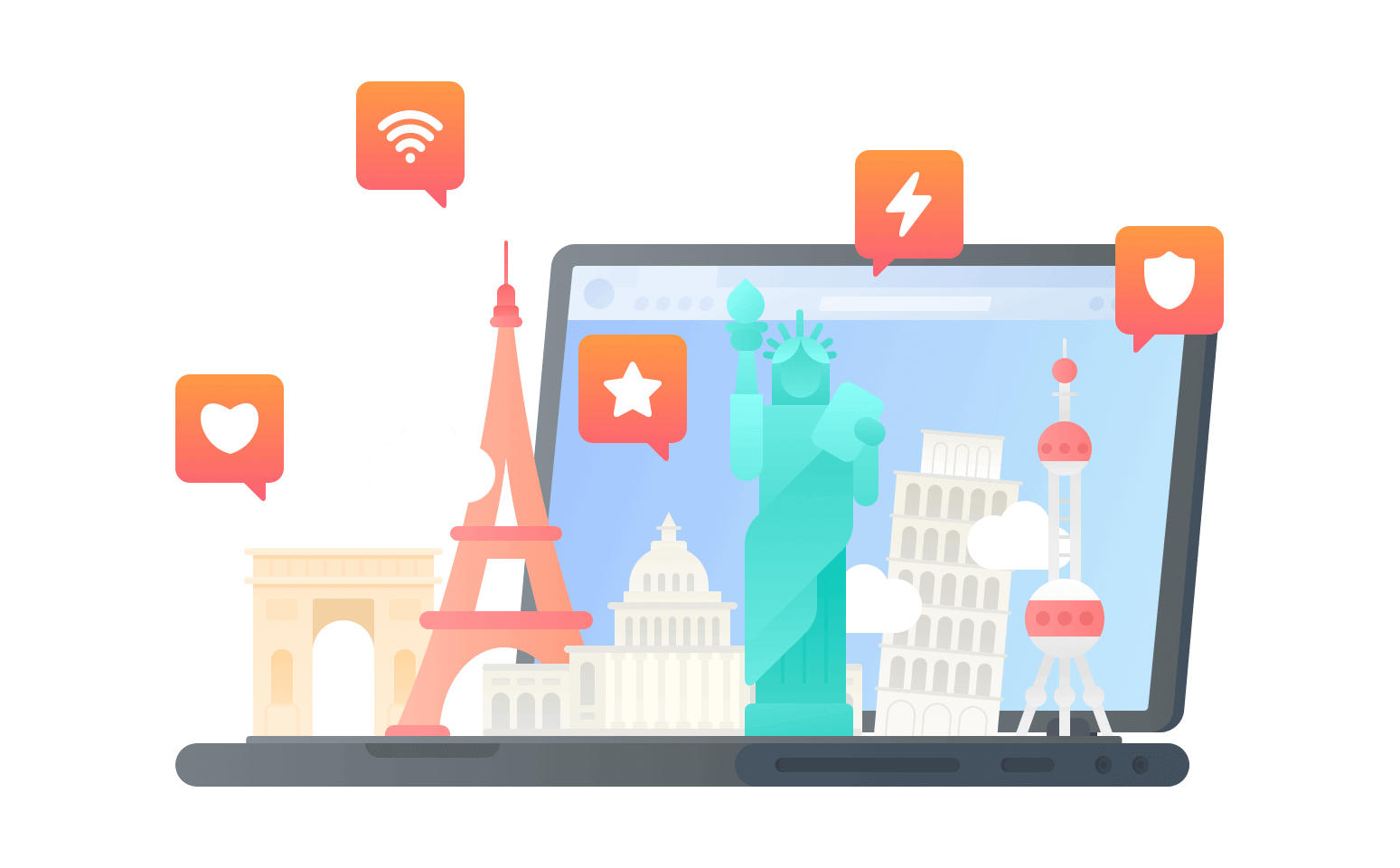华人必备海外翻墙回国用《蜻蜓FM》终极解决方案 - 快帆VPN